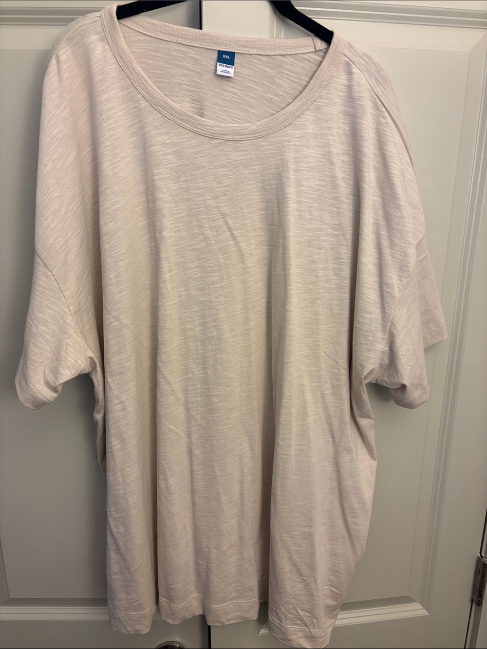 Old Navy Neutral Beige Crewneck Tee